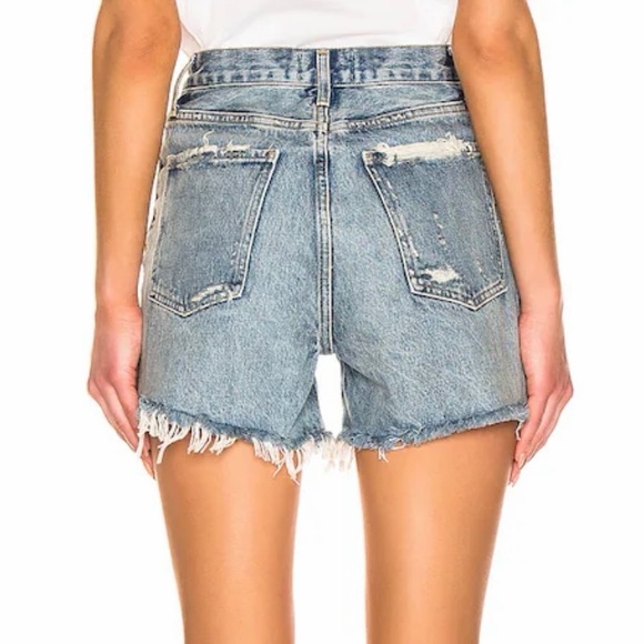 AGOLDE Dee Cutoff Jean Shorts in Riccochet - Picture 10 of 10